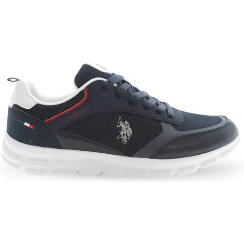 Dark Sporty Sneaker , male, Sizes: 9 UK, 11 UK - U.s. Polo Assn. - Modalova