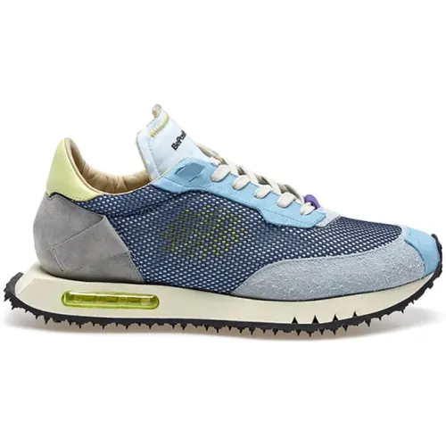 Space Race Wamp Sneakers Hellblau , Herren, Größe: 40 EU - Be Positive - Modalova