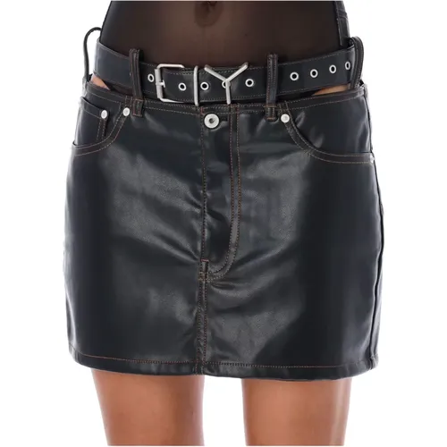 Y Belt Mini Skirt , female, Sizes: S - Y/Project - Modalova