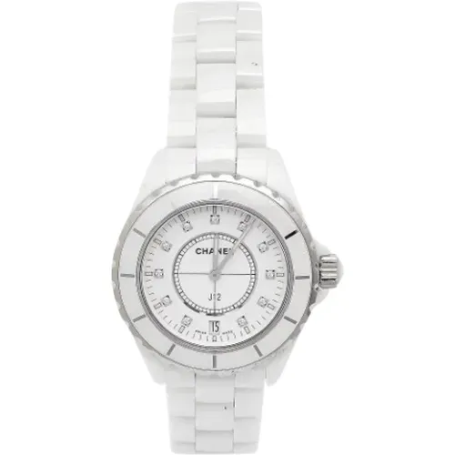 Pre-owned Stainless Steel watches , female, Sizes: ONE SIZE - Chanel Vintage - Modalova