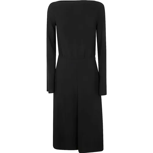 Schwarzes Kleid 9000 - Eleganter Stil - N21 - Modalova