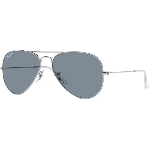 Classic Aviator Polarized Sunglasses , unisex, Sizes: 58 MM - Ray-Ban - Modalova