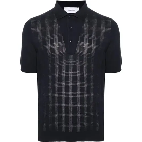 Men's T-Shirts & Polos Ss24 , male, Sizes: S, XL, L, M - Lardini - Modalova