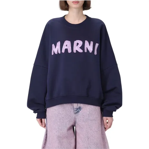 Sweatshirts , Damen, Größe: S - Marni - Modalova