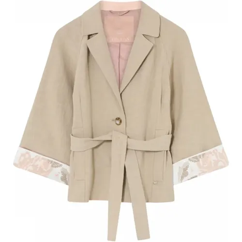 Feminine Casual Jacket with Wide Sleeves , female, Sizes: L, XS, XL, M, S, 2XL - Gustav - Modalova