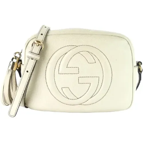 Pre-owned Leather shoulder-bags , female, Sizes: ONE SIZE - Gucci Vintage - Modalova