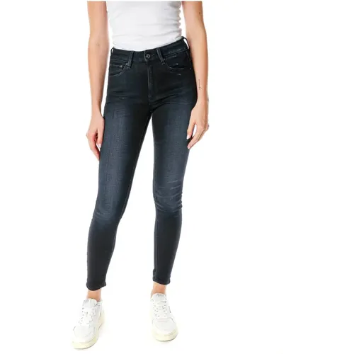 Highwaist Skinny Fit Denim Jeans , Damen, Größe: W26 L32 - G-Star - Modalova