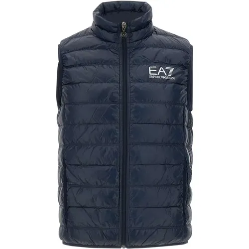 Mens EA7 Jacket , male, Sizes: S, L, M, 2XL, XL - Emporio Armani EA7 - Modalova