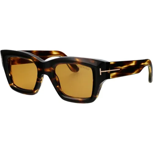 Stylish Ilias Sunglasses for Summer Days , male, Sizes: 50 MM - Tom Ford - Modalova