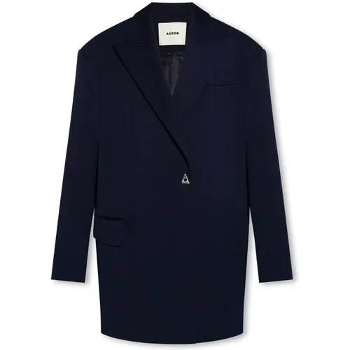 Locker sitzender Blazer , Damen, Größe: XS - Aeron - Modalova