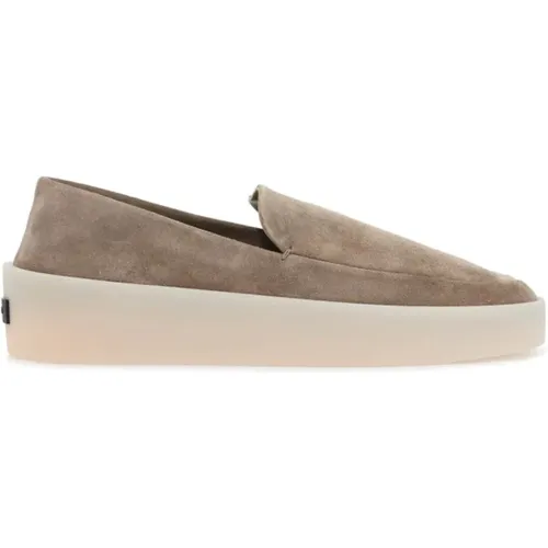 Wildleder Slip-On Schuh mit EVA-Sohle , Herren, Größe: 45 EU - Fear Of God - Modalova