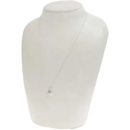Silver Tiffany Co. Necklace , female, Sizes: ONE SIZE - Tiffany & Co. Pre-owned - Modalova