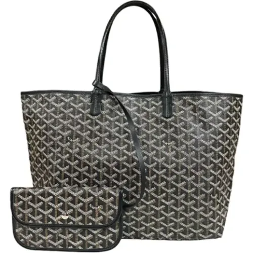 Pre-owned Plastic shoulder-bags , female, Sizes: ONE SIZE - Goyard Vintage - Modalova