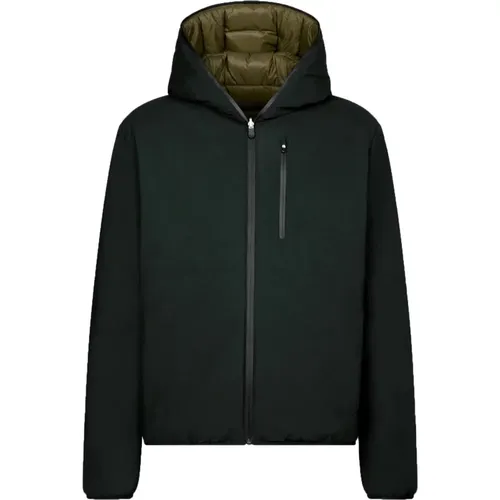 Ezra Wendbare Regenjacke , Herren, Größe: 3XL - Save The Duck - Modalova