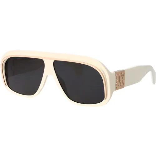 Stylish Sunglasses for Sunny Days , female, Sizes: 63 MM - Palm Angels - Modalova