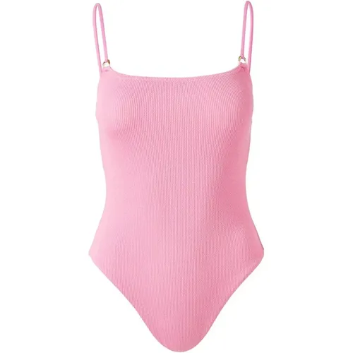 Palma Ridges Swimsuit SPF 50+ , female, Sizes: XS, S - Melissa Odabash - Modalova