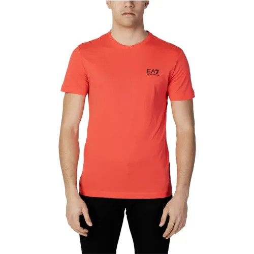Logo Piccolo Herren T-Shirt , Herren, Größe: 2XL - Emporio Armani EA7 - Modalova