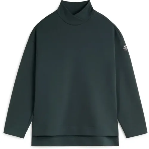 Grüner Khaki Jersey Sweatshirt Maia - ECOALF - Modalova