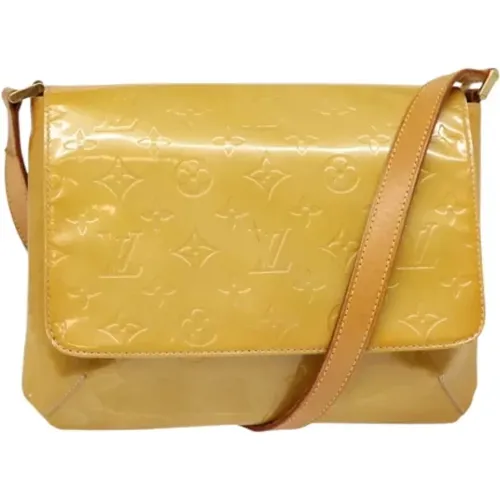 Pre-owned Leather louis-vuitton-bags , female, Sizes: ONE SIZE - Louis Vuitton Vintage - Modalova