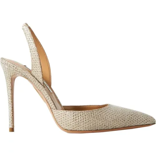 Nude Pump Absätze , Damen, Größe: 39 EU - Aquazzura - Modalova