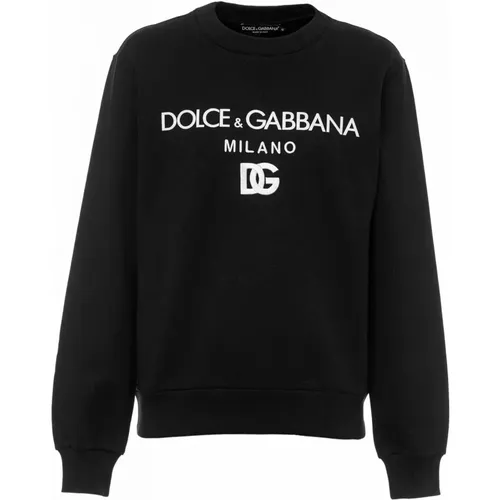 Stylischer Pullover mit Einzigartigem Design , Herren, Größe: S - Dolce & Gabbana - Modalova