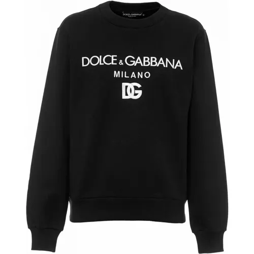 Stylischer Pullover mit Einzigartigem Design , Herren, Größe: XL - Dolce & Gabbana - Modalova