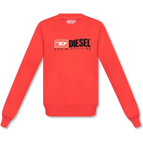 Sweatshirt , Damen, Größe: 2XS - Diesel - Modalova