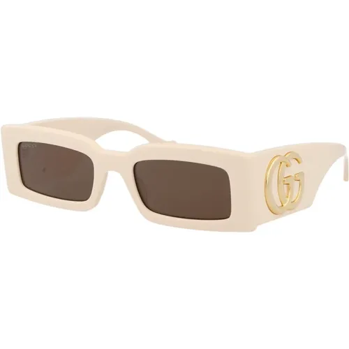 Stylish Sunglasses Gg1425S , female, Sizes: 53 MM - Gucci - Modalova