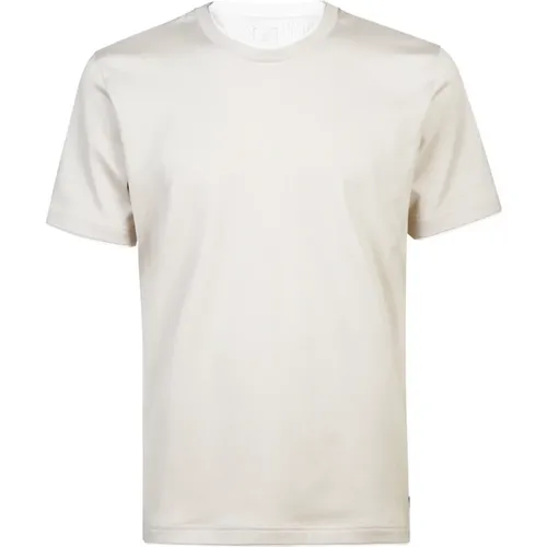 T-Shirt Girocollo , male, Sizes: 2XL, L, M - Eleventy - Modalova