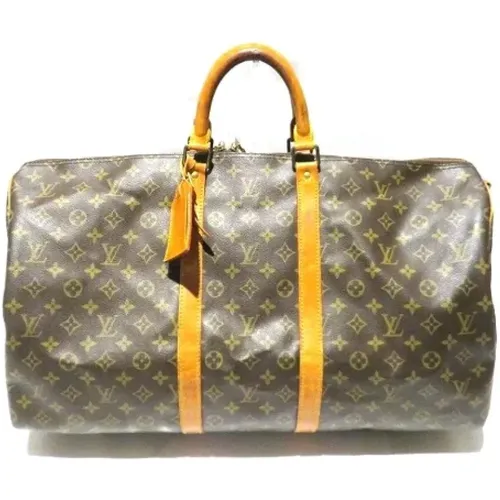 Pre-owned Canvas handbags , unisex, Sizes: ONE SIZE - Louis Vuitton Vintage - Modalova