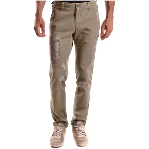 Stylish Chinos for Men , male, Sizes: S - Mason's - Modalova