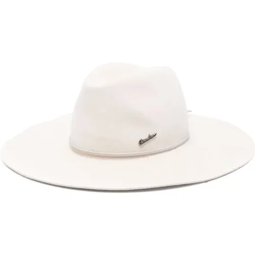 Felted Hats with Flexible Brim , male, Sizes: 57 CM - Borsalino - Modalova