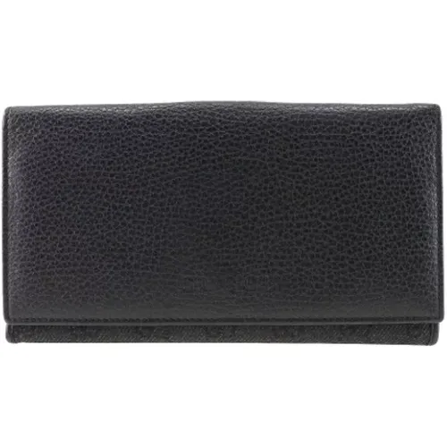 Pre-owned Canvas wallets , female, Sizes: ONE SIZE - Gucci Vintage - Modalova