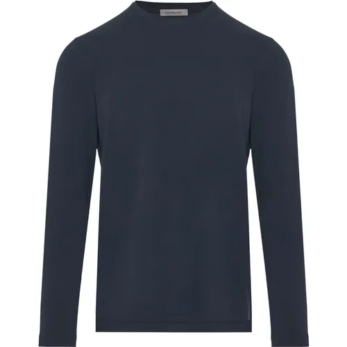 Cotton Sweatshirt with Elastan Blend , male, Sizes: L, 2XL, M - Corneliani - Modalova