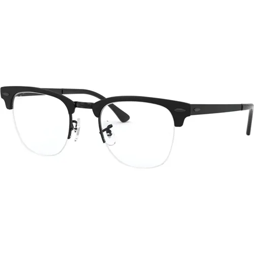 Clubmaster Metal Eyewear Frames in , unisex, Sizes: 50 MM - Ray-Ban - Modalova