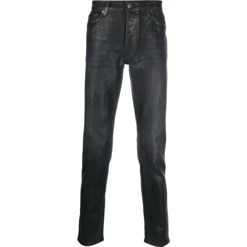 Aw23 Mens Jeans , male, Sizes: W34 - Haikure - Modalova