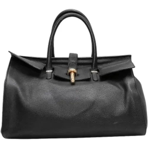 Pre-owned Leather balenciaga-bags , female, Sizes: ONE SIZE - Balenciaga Vintage - Modalova