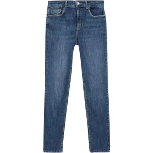 Button Up Jeans , female, Sizes: W30 - Liu Jo - Modalova