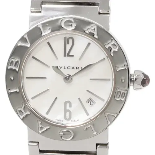 Pre-owned Metal watches , female, Sizes: ONE SIZE - Bvlgari Vintage - Modalova