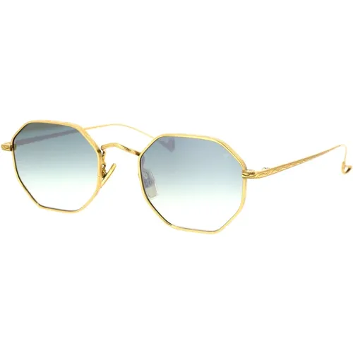 Elegante Sonnenbrille mit unregelmäßiger Form , unisex, Größe: 49 MM - Eyepetizer - Modalova