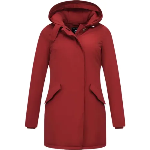 Winter Jacket Women Fitted Long , female, Sizes: XS, L, M, S, XL - TheBrand - Modalova