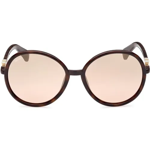 Stylish Sunglasses for Women , female, Sizes: 58 MM - Max Mara - Modalova