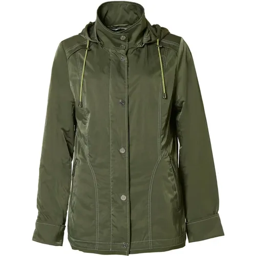 Stilvolle Bedia Jacke in Khaki , Damen, Größe: 3XL - Danwear - Modalova