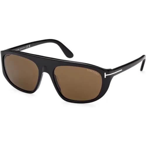 Hochwertige Sonnenbrille für Herren - Tom Ford - Modalova