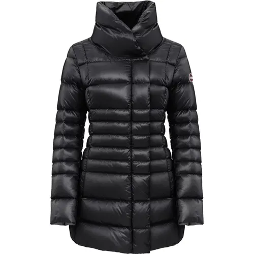 Medium-Length Women`s Coat , female, Sizes: M, L - Colmar - Modalova