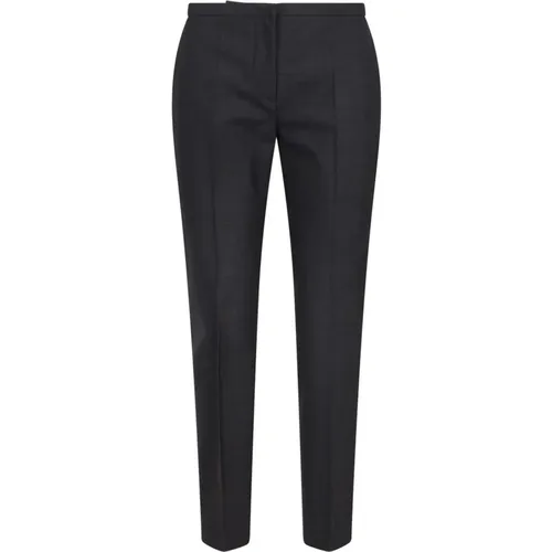 Slim Trousers with Pressed Crease , female, Sizes: XS, S, M - Philosophy di Lorenzo Serafini - Modalova