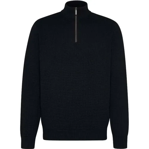 Pullovers , male, Sizes: 2XL - Bugatti - Modalova