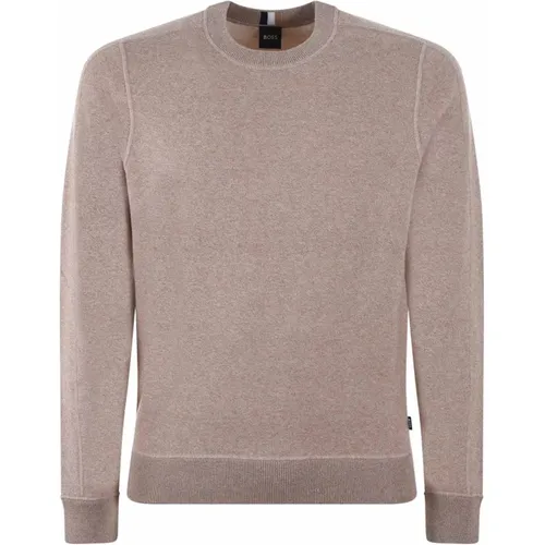 Basic Pullover , Herren, Größe: XL - Hugo Boss - Modalova