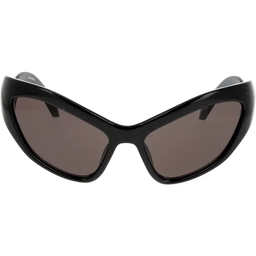 Stylische Sonnenbrille , Damen, Größe: ONE Size - Balenciaga - Modalova