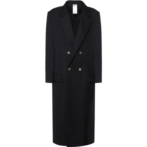 Wool Coat Double-Breasted Italy , male, Sizes: XL - Magliano - Modalova